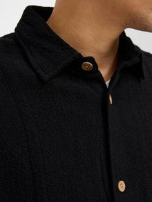 Jack & Jones Relaxed Fit Overskjorte -Black - 12278706
