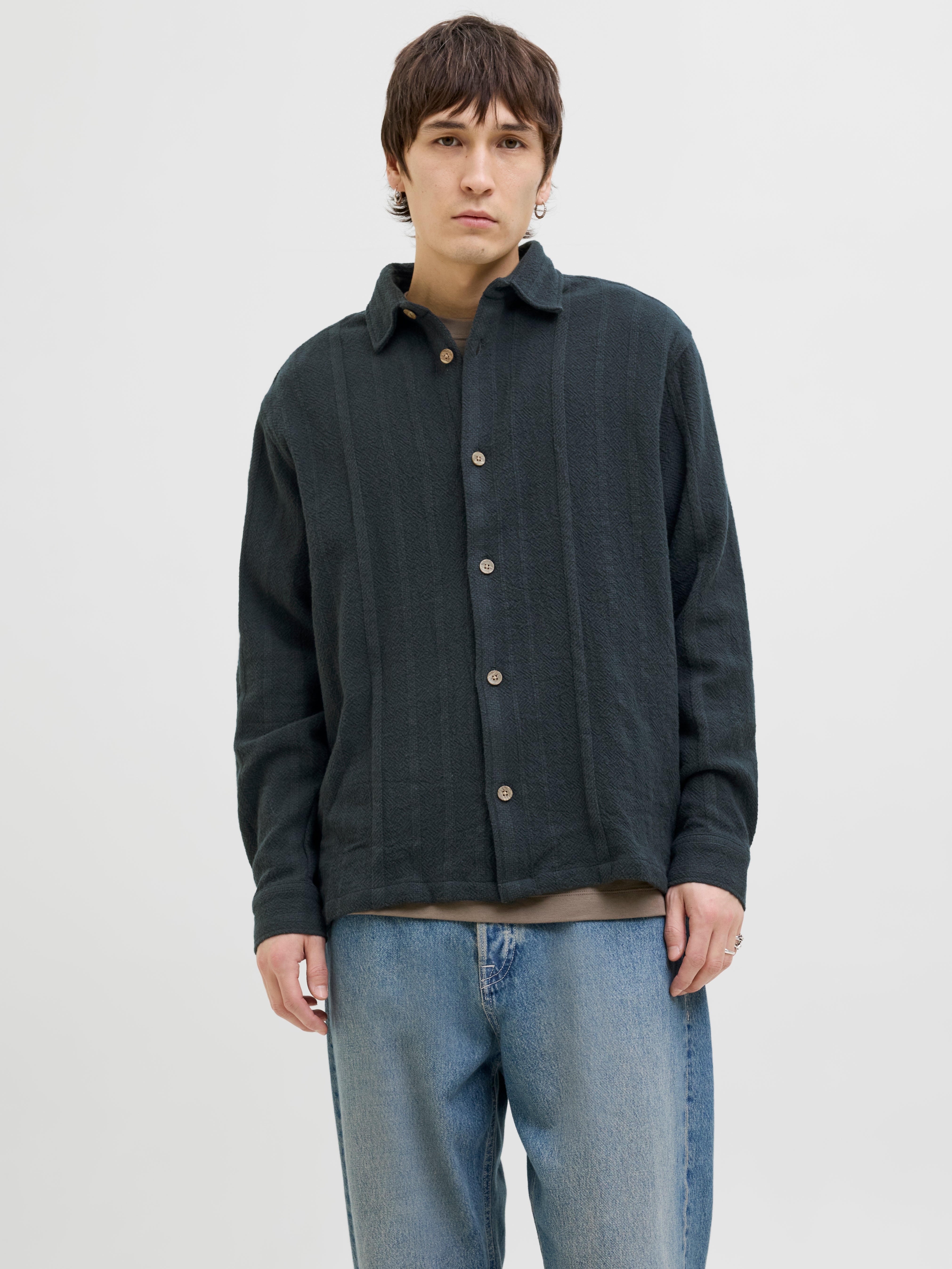 Relaxed Fit Overshirt