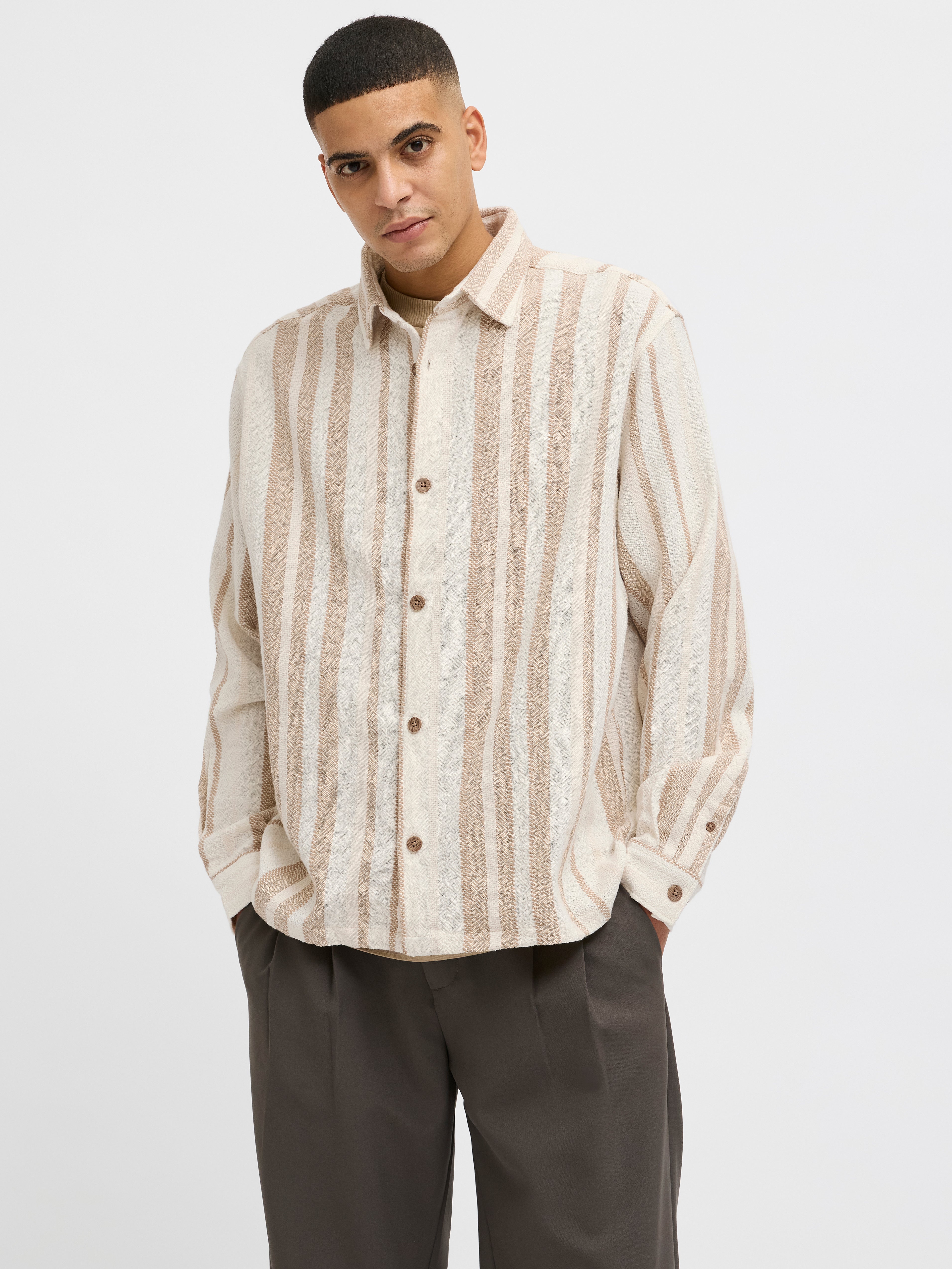Relaxed Fit Overshirt