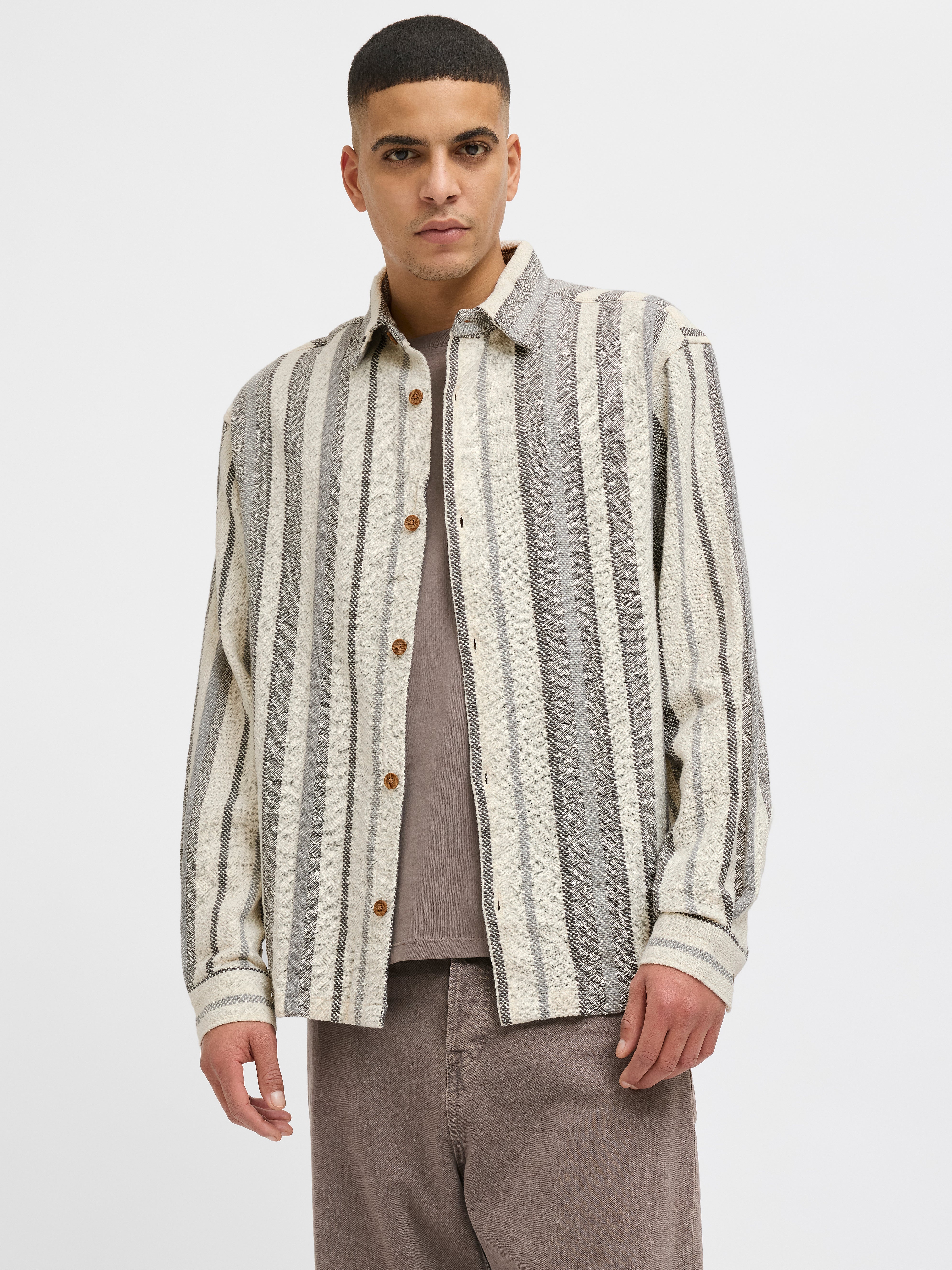 Relaxed Fit Overshirt