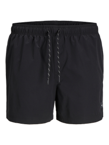 Jack & Jones Plius Klasikinis kirpimas Maudymosi šortai -Black - 12278711