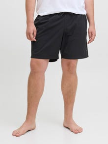 Jack & Jones Plus Size Pantaloncini da mare Regular Fit -Black - 12278711