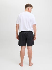 Jack & Jones Plus Size Pantaloncini da mare Regular Fit -Black - 12278711