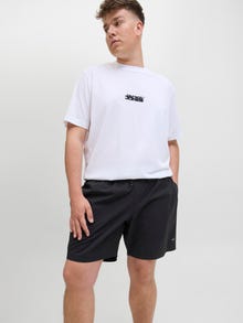Jack & Jones Plus Size Pantaloncini da mare Regular Fit -Black - 12278711