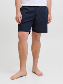 Jack & Jones Plius Klasikinis kirpimas Maudymosi šortai -Navy Blazer - 12278711