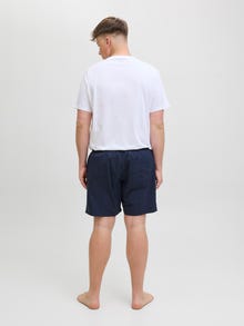 Jack & Jones Plius Klasikinis kirpimas Maudymosi šortai -Navy Blazer - 12278711