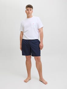 Jack & Jones Plius Klasikinis kirpimas Maudymosi šortai -Navy Blazer - 12278711