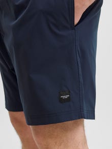 Jack & Jones Plius Klasikinis kirpimas Maudymosi šortai -Navy Blazer - 12278711