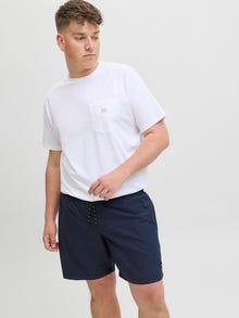 Jack & Jones Plius Klasikinis kirpimas Maudymosi šortai -Navy Blazer - 12278711