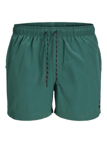 Jack & Jones Plus Size Bañador Corte regular -Mallard Green - 12278711