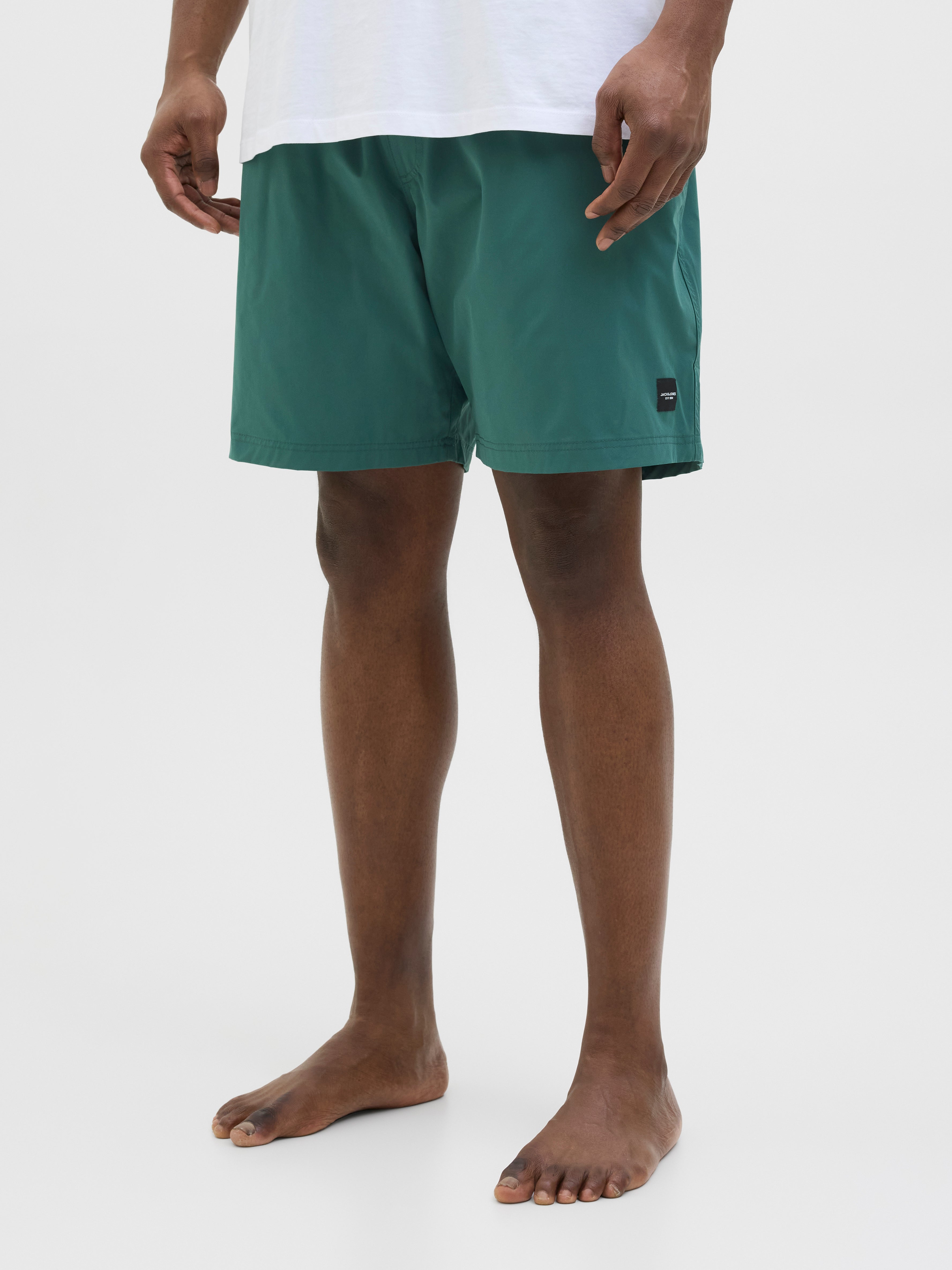 Plus Size Regular Fit Badeshorts