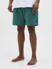 Jack & Jones Plus Size Normal passform Badshorts -Mallard Green - 12278711