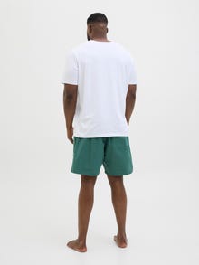 Jack & Jones Plus Size Bañador Corte regular -Mallard Green - 12278711