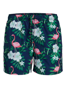 Jack & Jones Plus Size Regular Fit Zwemshorts -Navy Blazer - 12278713