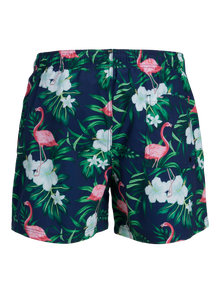 Jack & Jones Plus Size Regular Fit Zwemshorts -Navy Blazer - 12278713