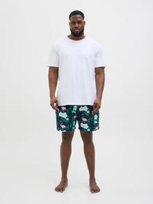Jack & Jones Plus Size Regular Fit Zwemshorts -Navy Blazer - 12278713