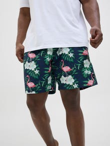 Jack & Jones Plus Size Regular Fit Zwemshorts -Navy Blazer - 12278713
