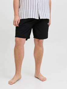 Jack & Jones Plus Size Regular Fit Swim shorts -Black - 12278714