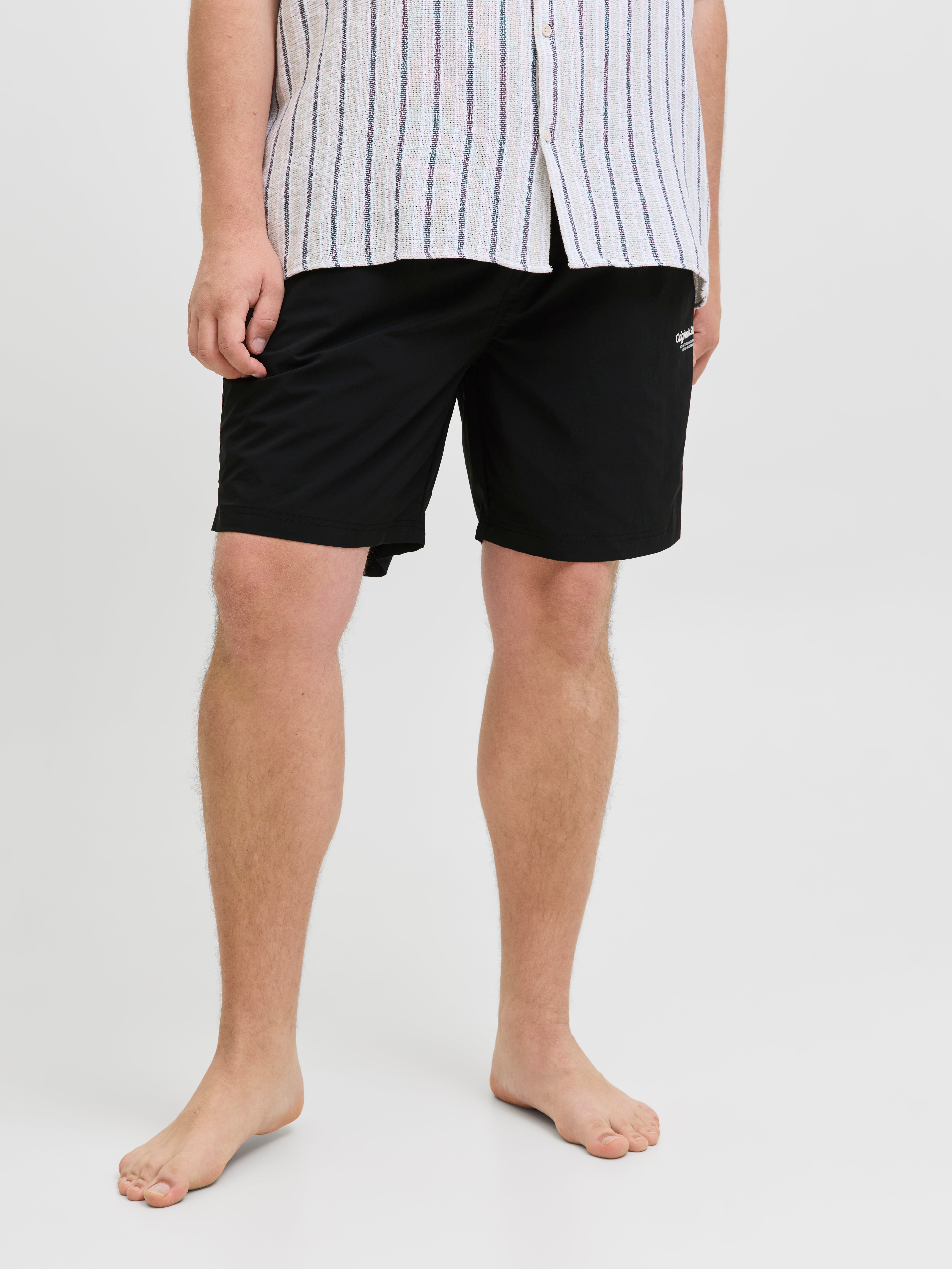 Plus Size Regular Fit Badeshorts