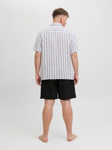 Jack & Jones Plus Size Regular Fit Swim shorts -Black - 12278714