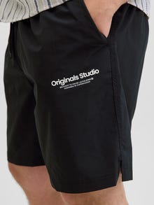 Jack & Jones Plus Size Regular Fit Uimashortsit -Black - 12278714