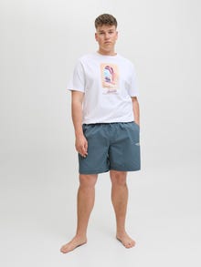 Jack & Jones ПЛУС Обично уклапање Шортс за пливање -Stormy Weather - 12278714