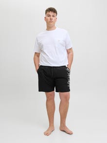 Jack & Jones Plus Size Short de bain Regular Fit -Black - 12278715
