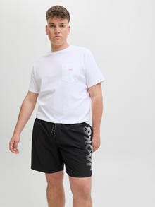 Jack & Jones Plus Size Short de bain Regular Fit -Black - 12278715