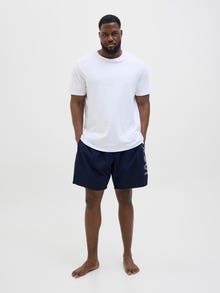 Jack & Jones Plus Size Krój regularny Szorty dlo pływania -Navy Blazer - 12278715