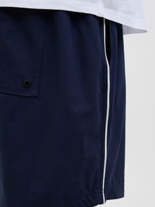 Jack & Jones Plus Size Krój regularny Szorty dlo pływania -Navy Blazer - 12278715