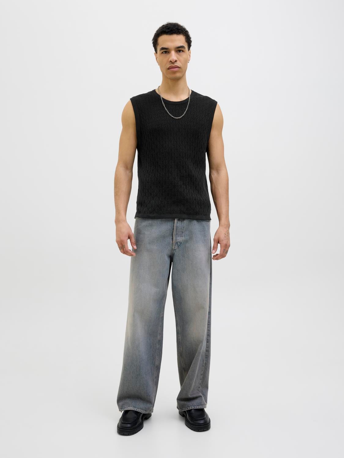 Thumbnail - Einfarbig Weste