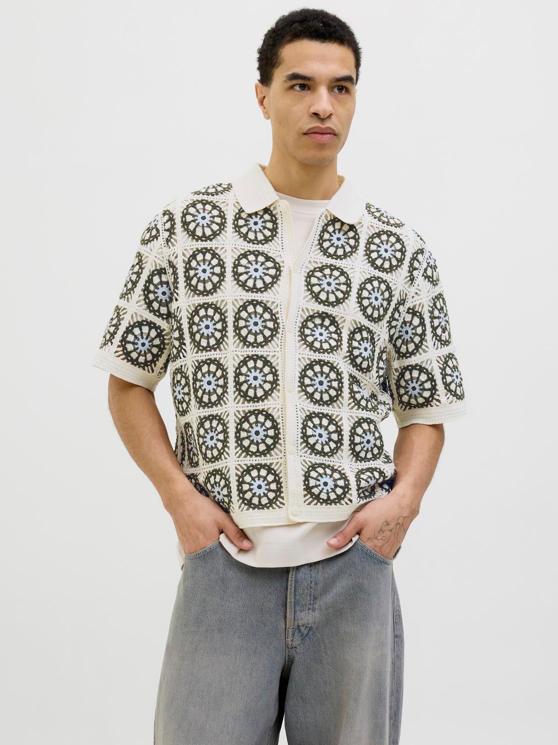 Thumbnail - Geschnitten Poloshirt