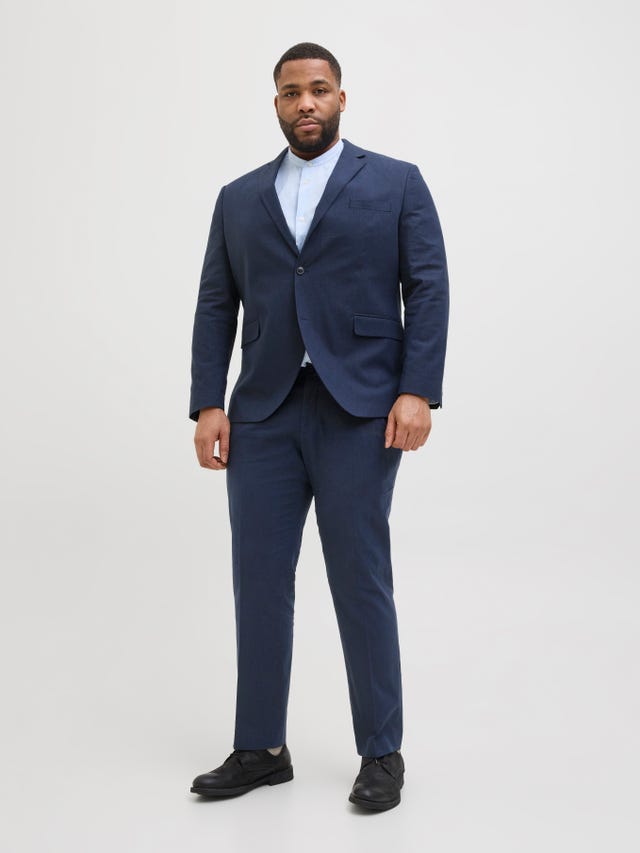 Jack & Jones Plus Slim fit Business Blazer 'Solaris' in Black ABOUT YOU Jack & Jones Plus Slim fit Business Blazer 'Solaris' in Black ABOUT YOU
