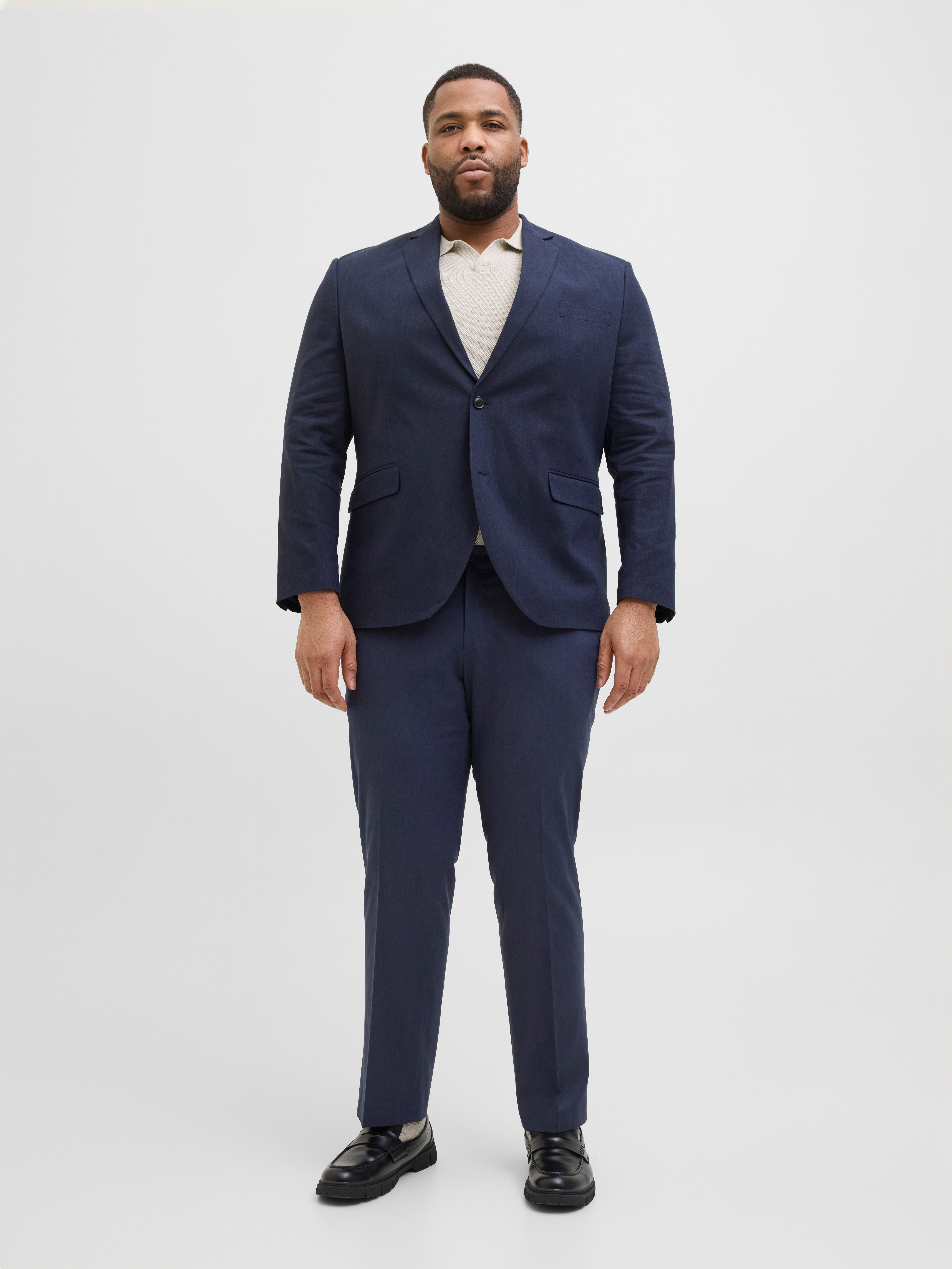 Plus Size Regular Fit Anzug