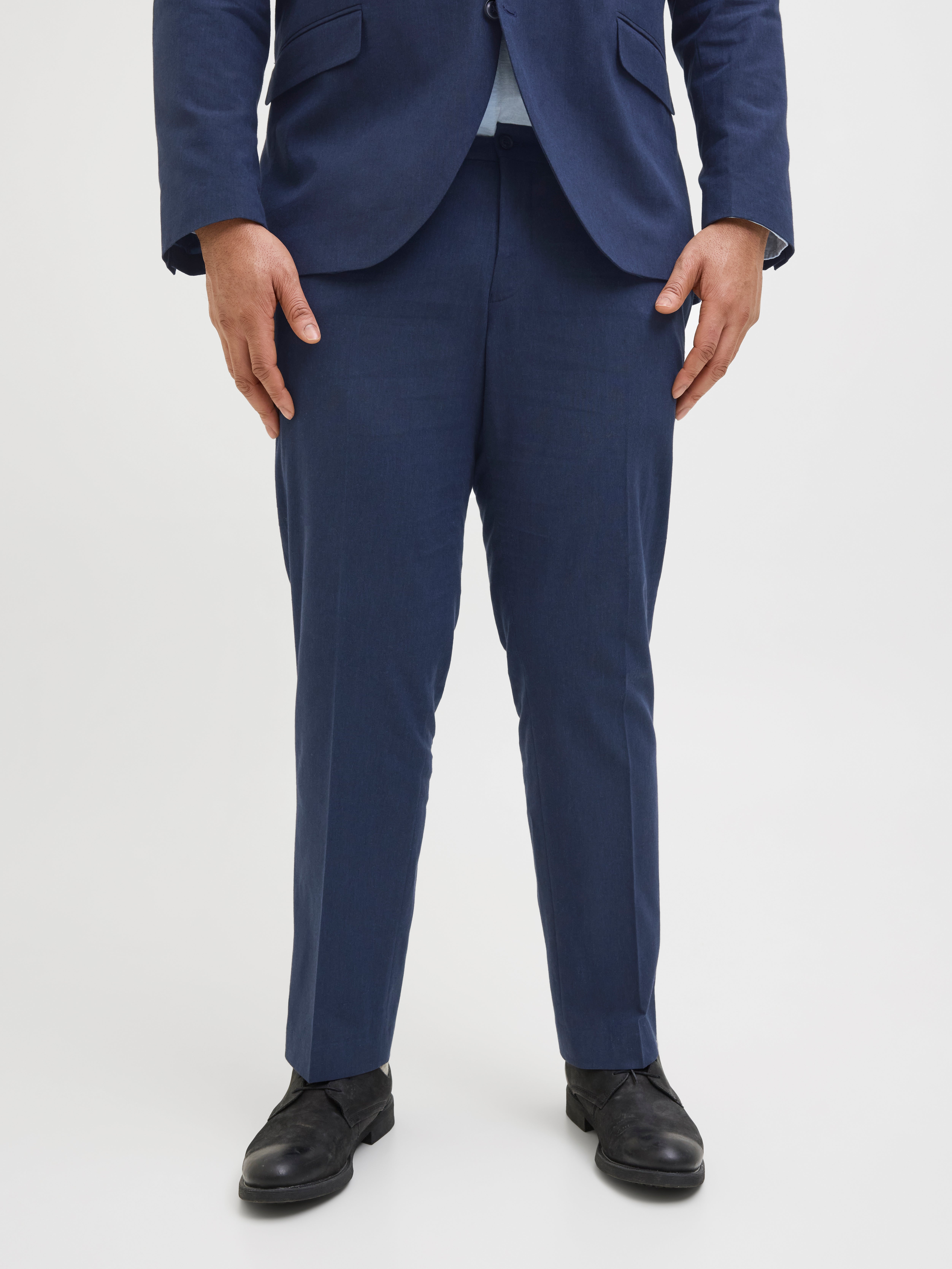 Plus Size Regular Fit Anzughose