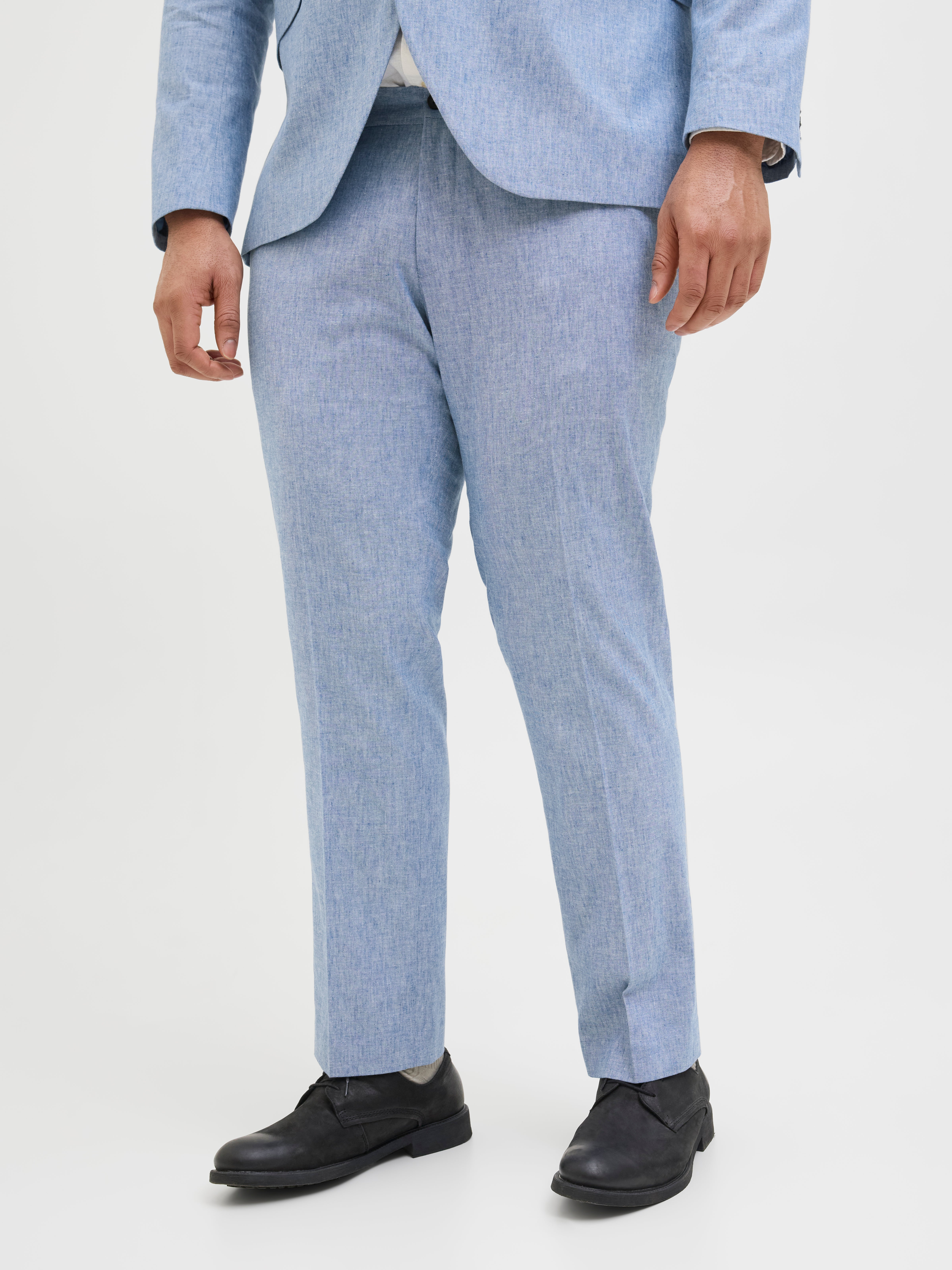 Thumbnail - Plus Size Regular Fit Anzughose