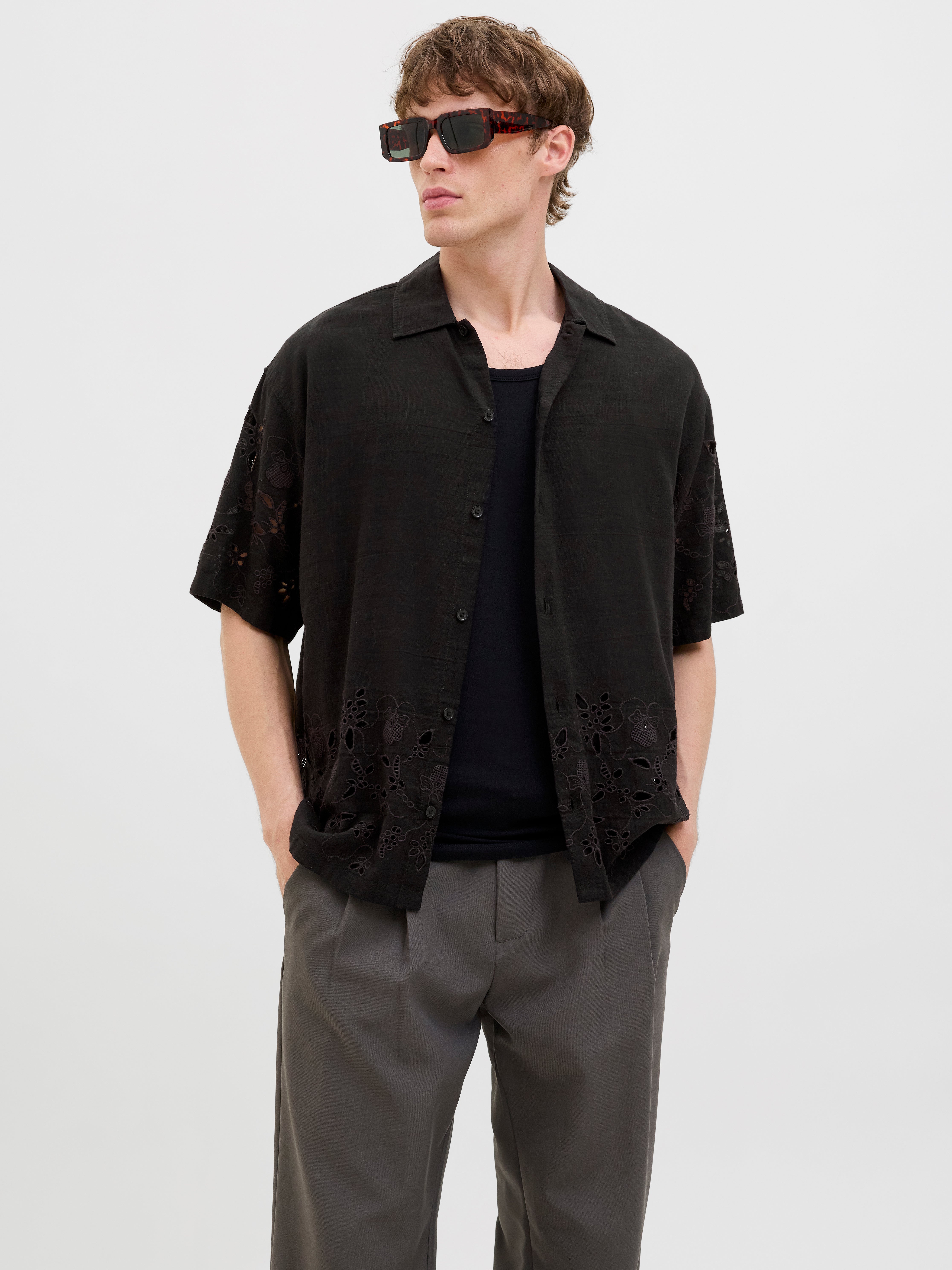 Loose Fit Hawaii-hemd