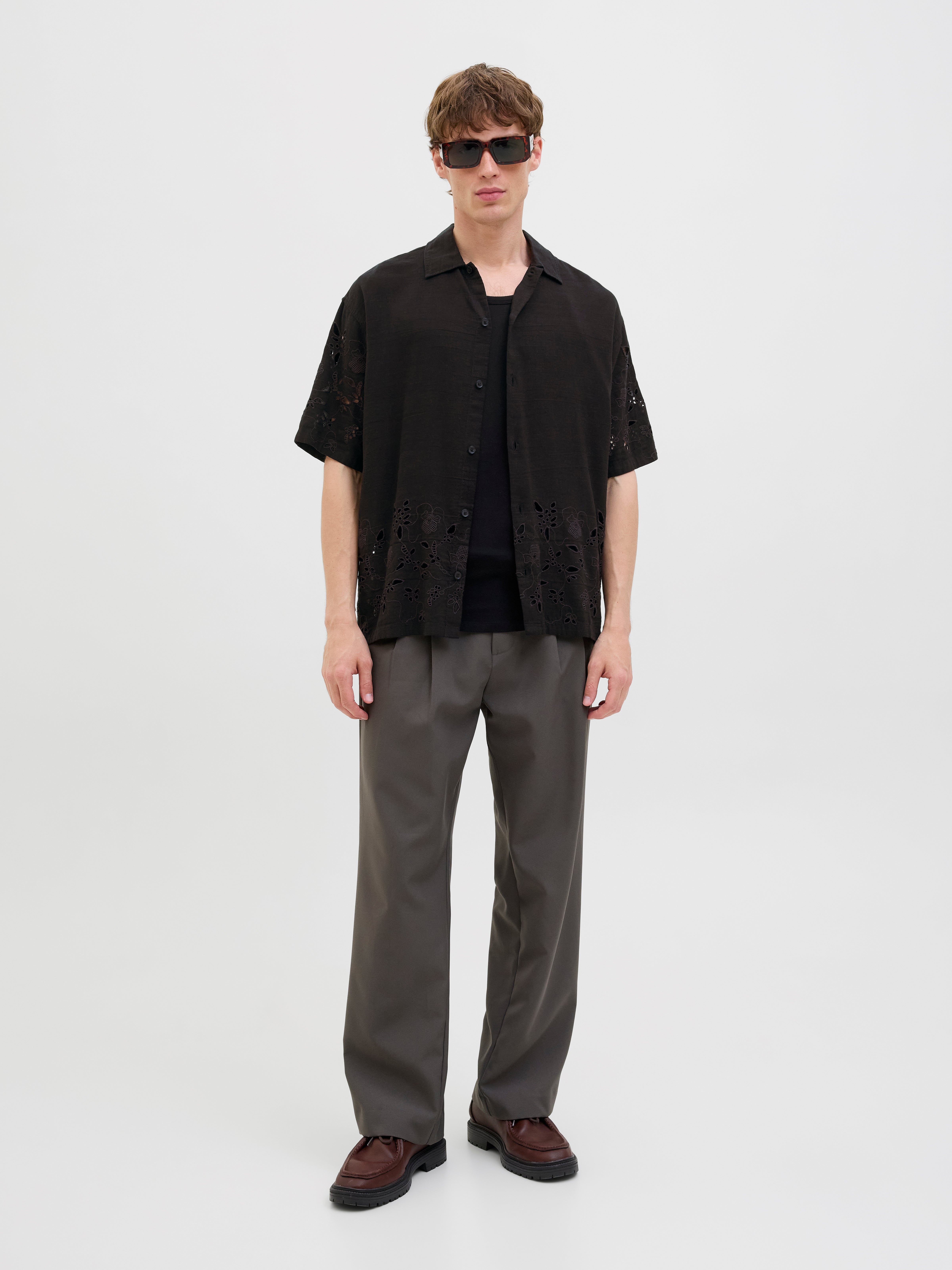 Thumbnail - Loose Fit Hawaii-hemd