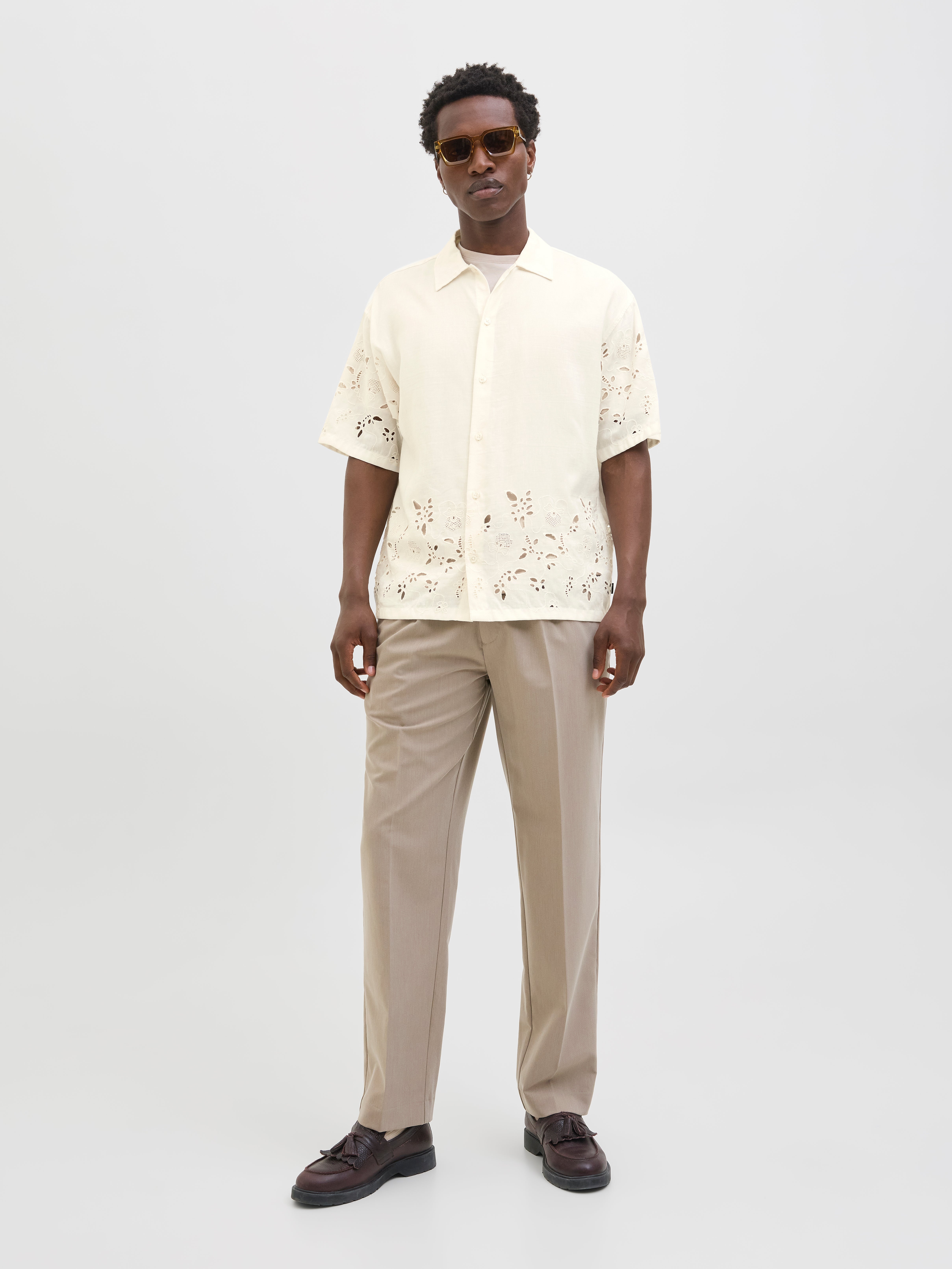 Thumbnail - Loose Fit Hawaii-hemd