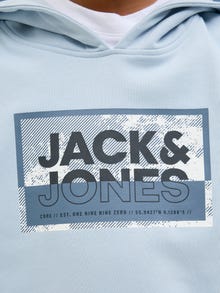 Jack & Jones Logotipas Džemperis Mini -Subdued Blue - 12278760