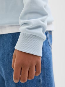 Jack & Jones Logotipas Džemperis Mini -Subdued Blue - 12278760