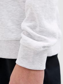 Jack & Jones Minipituinen Logo Huppari -White Melange - 12278760