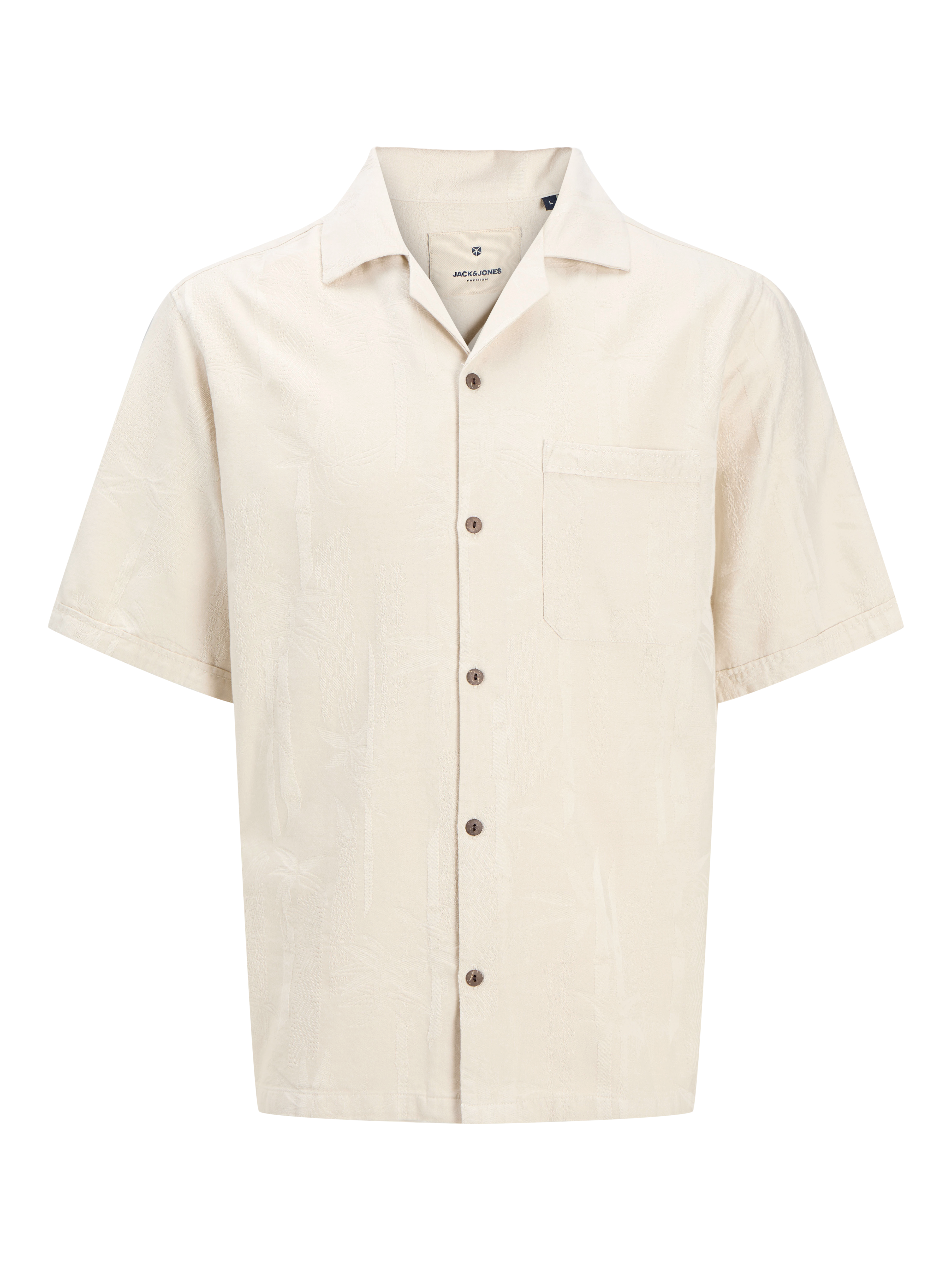 Thumbnail - Relaxed Fit Hawaii-hemd