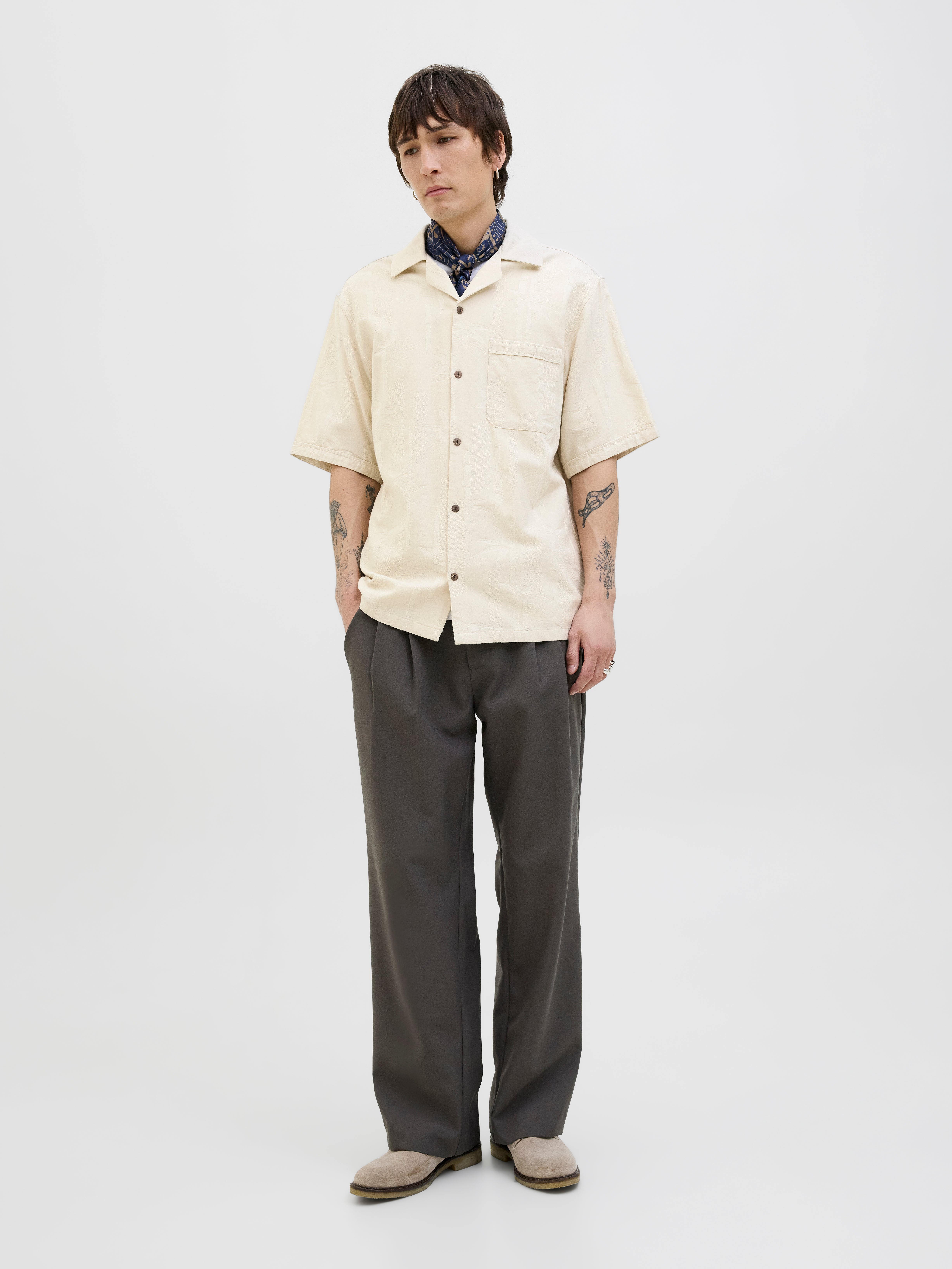 Thumbnail - Relaxed Fit Hawaii-hemd