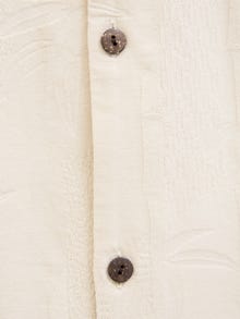 Jack & Jones Avslappnad Skjorta -Almond Milk - 12278763
