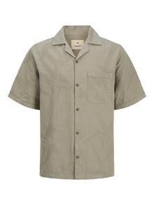 Jack & Jones Chemise Relaxed Fit -Elmwood - 12278763
