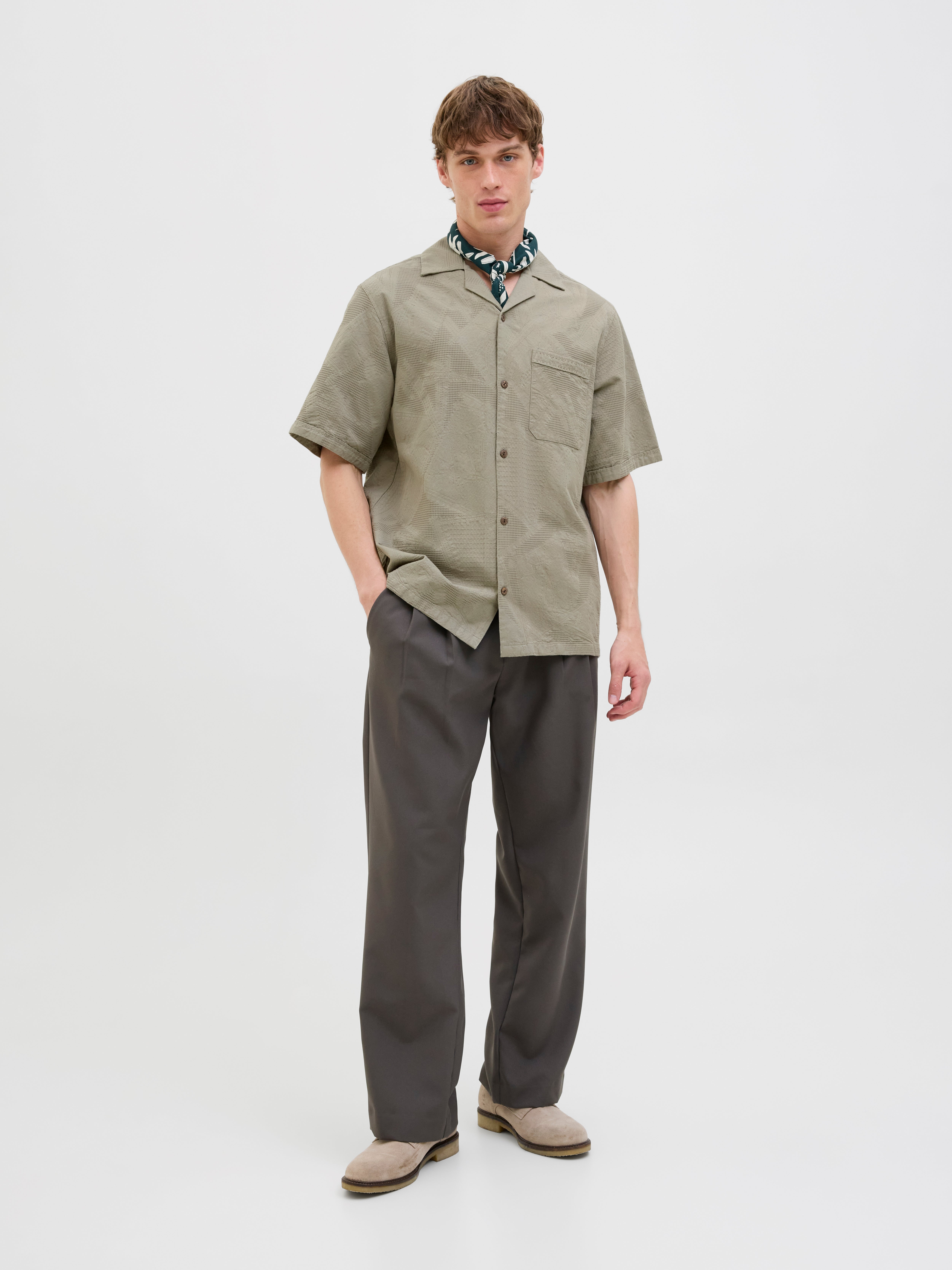 Thumbnail - Relaxed Fit Hawaii-hemd