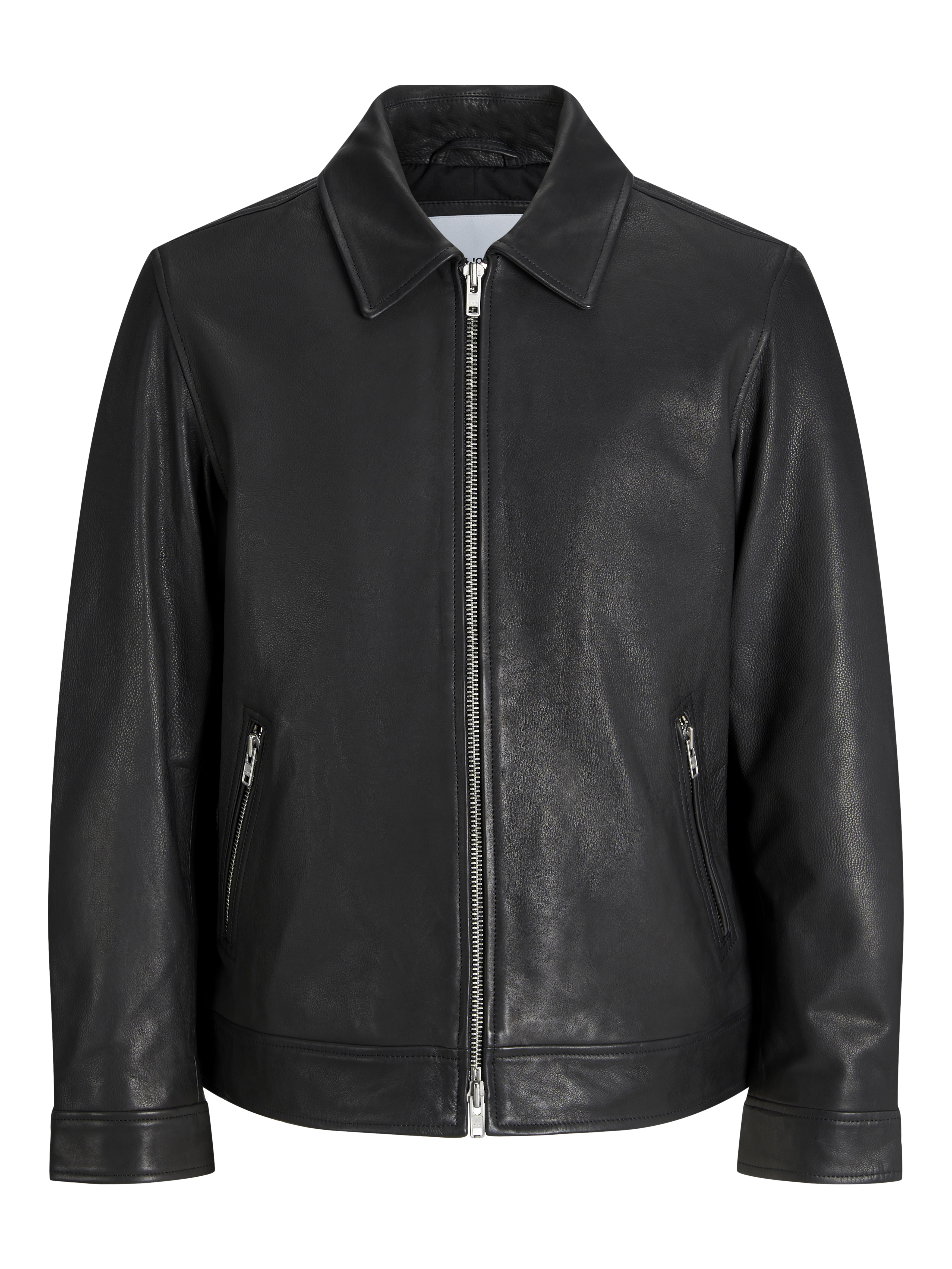 Lederjacke