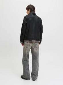 Jack & Jones Skórzana kurtka -Black - 12278775