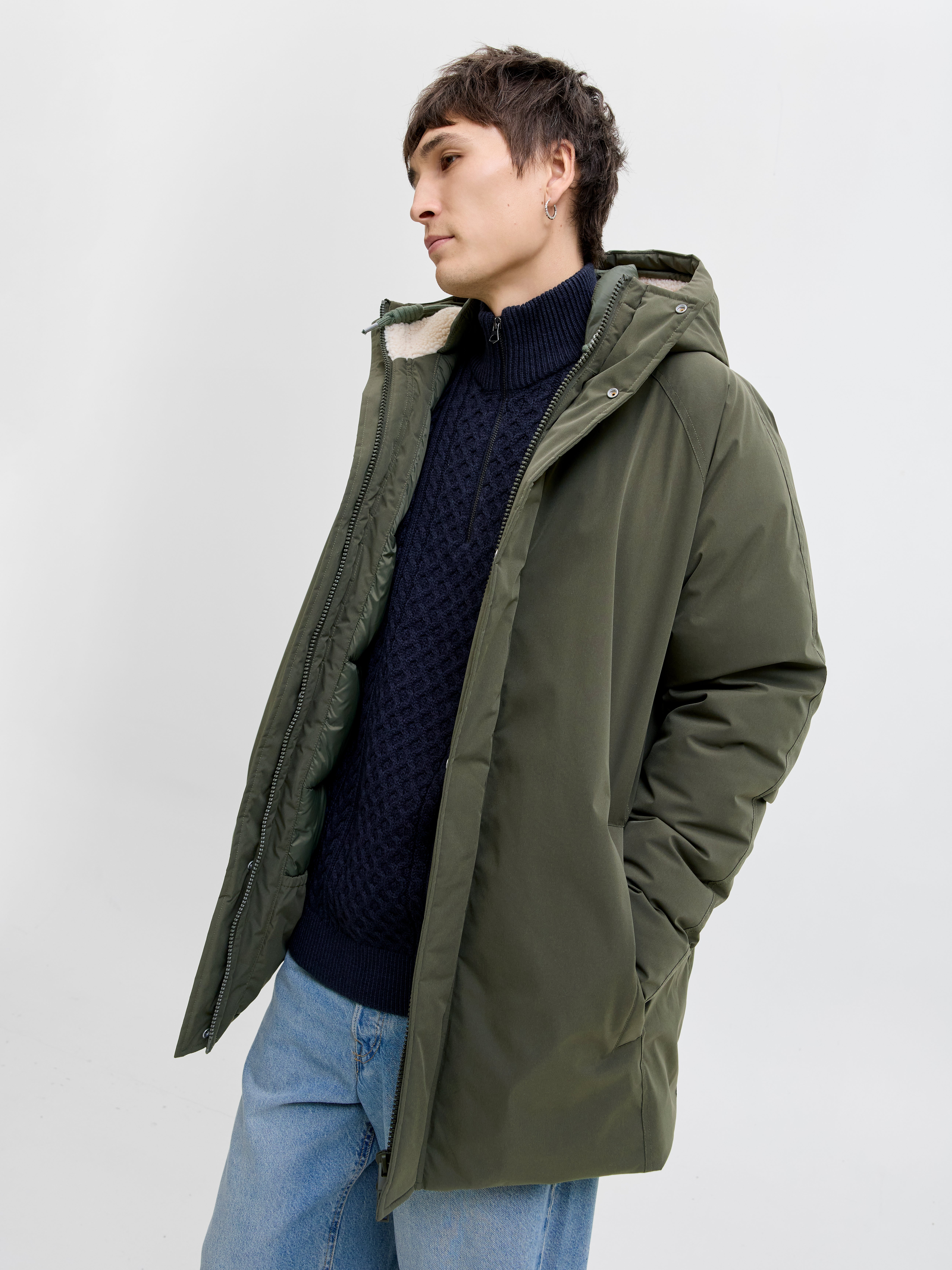 Parka | Dark Green | Jack & Jones®